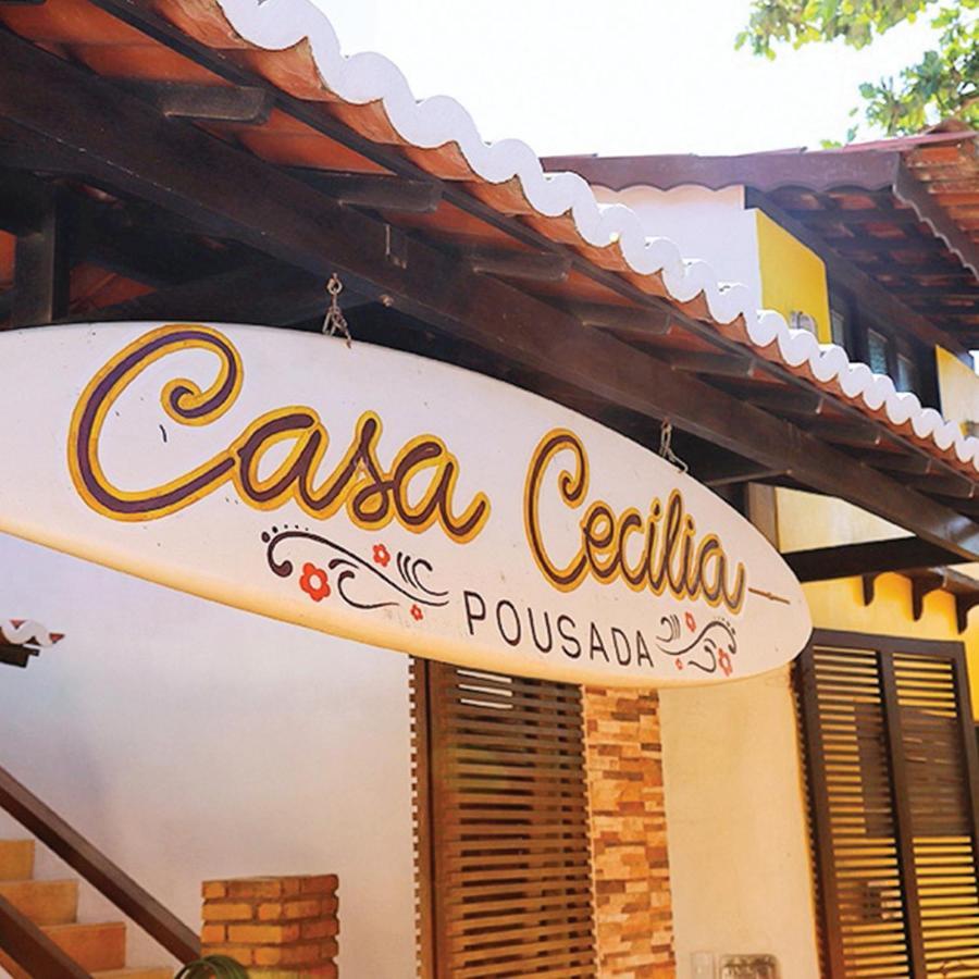 Pousada Casa Cecilia Jijoca de Jericoacoara Exteriér fotografie