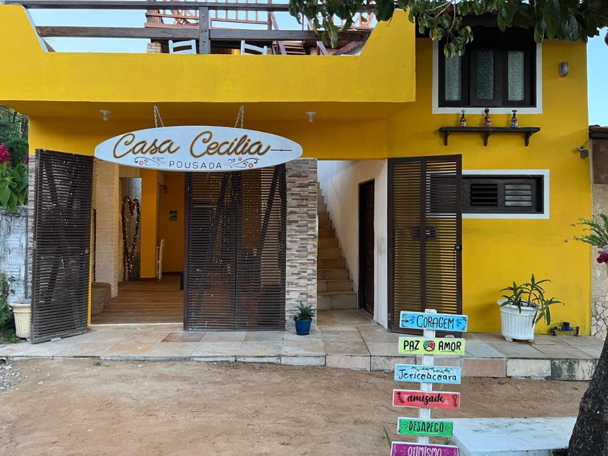 Pousada Casa Cecilia Jijoca de Jericoacoara Exteriér fotografie