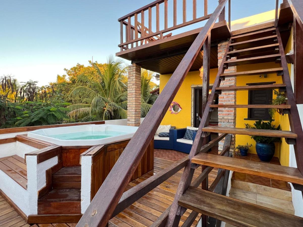 Pousada Casa Cecilia Jijoca de Jericoacoara Exteriér fotografie