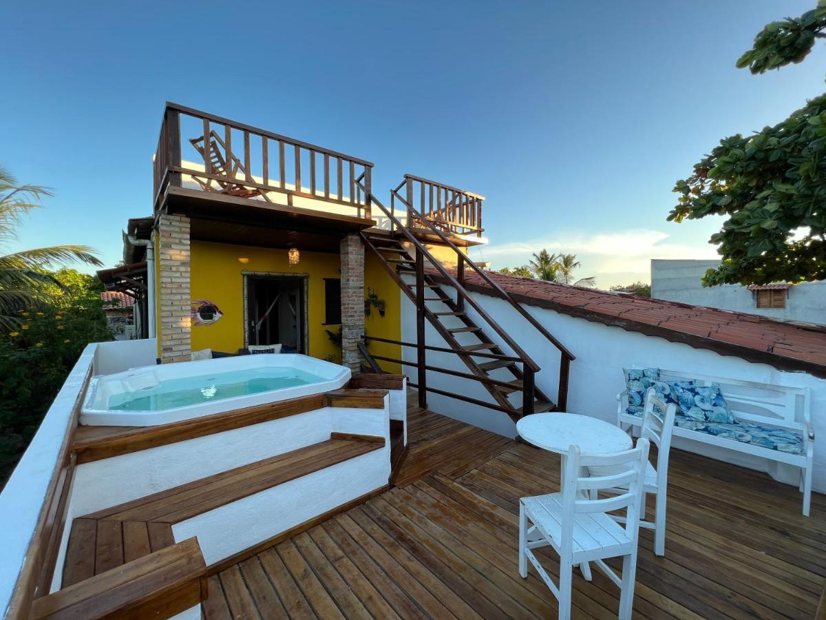 Pousada Casa Cecilia Jijoca de Jericoacoara Exteriér fotografie