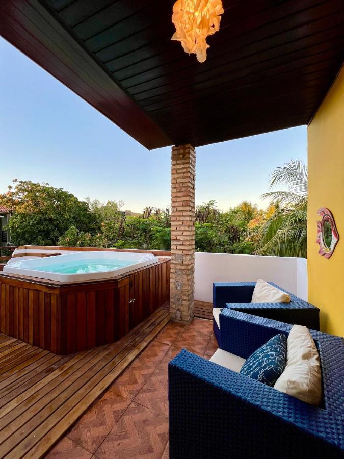Pousada Casa Cecilia Jijoca de Jericoacoara Exteriér fotografie